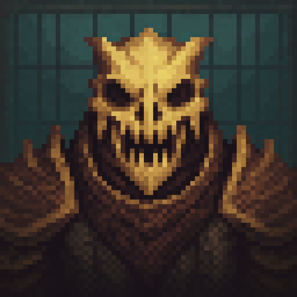 Bone-Faced Berserker